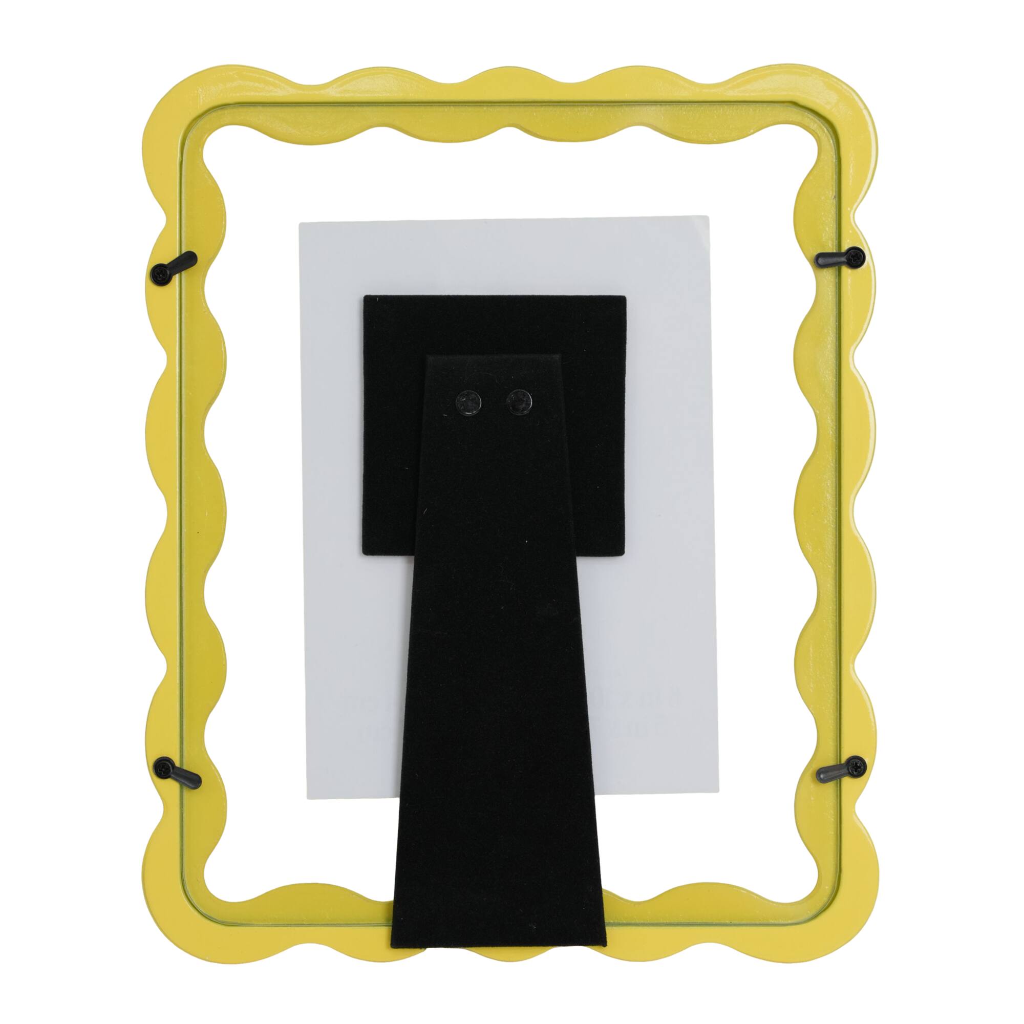 8" x 10" Yellow Wavy Tabletop Frame, Treasured Finds by Ashland®